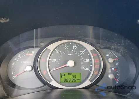 2005 Hyundai Tucson Gl z USA, uszkodzony, nr VIN KM8JM12B75U157307